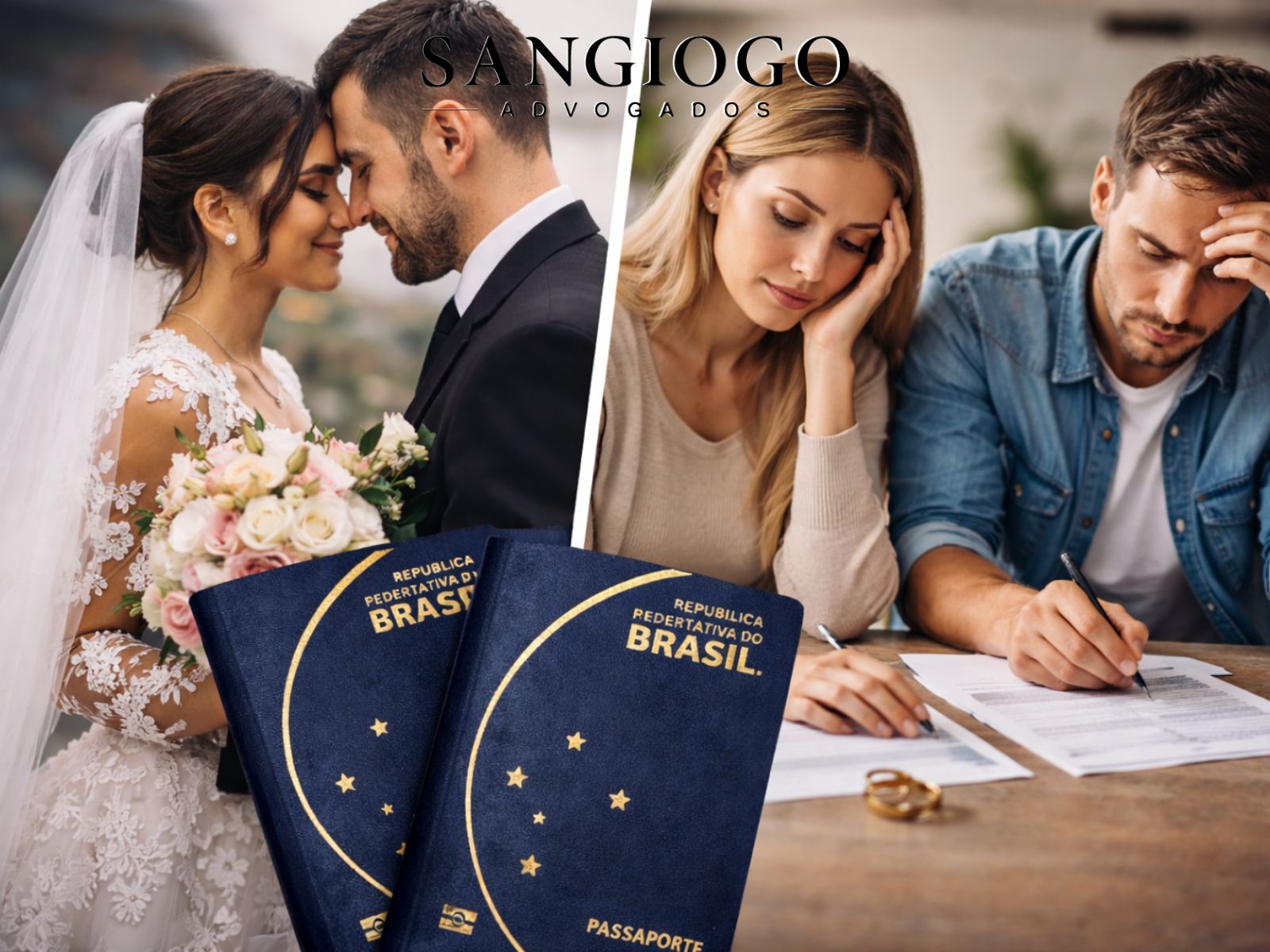 Casamento ou Divórcio Realizado no Exterior: Como Fazer o Reconhecimento no Brasil