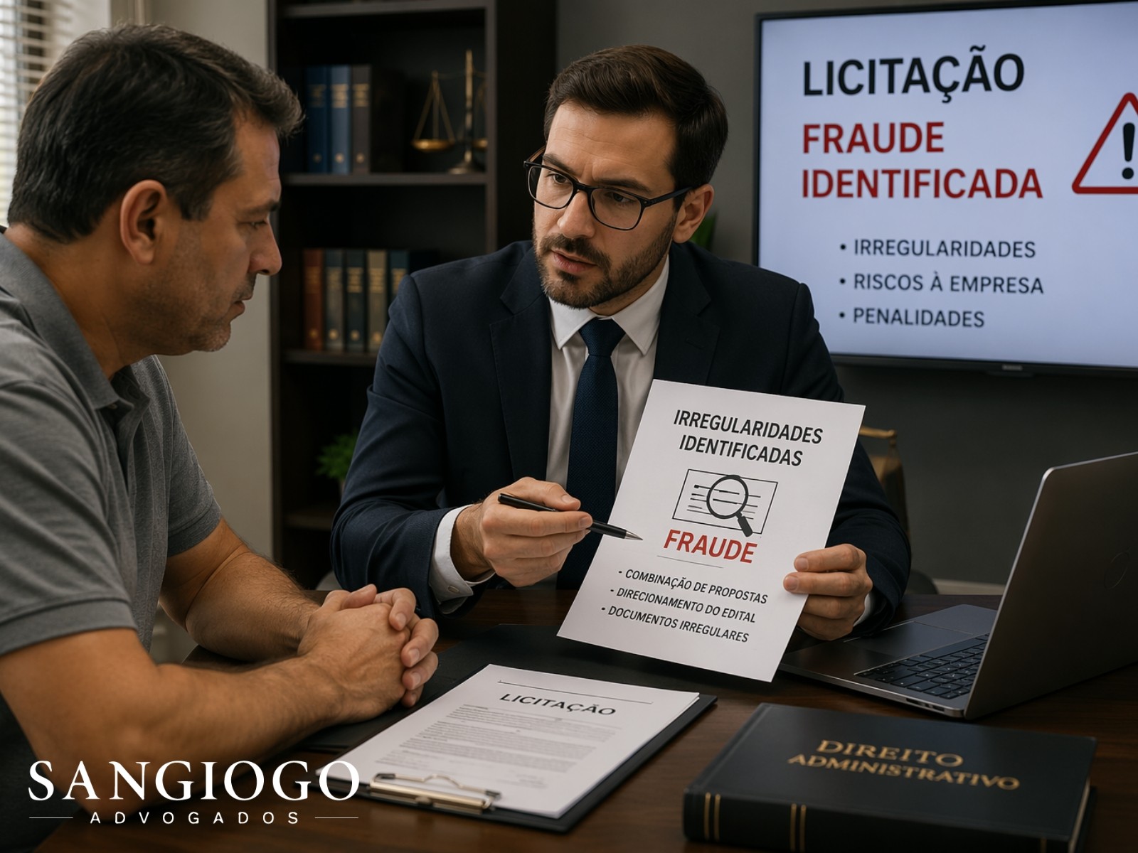 Fraudes em Licitações: Quais São as Consequências para Empresas