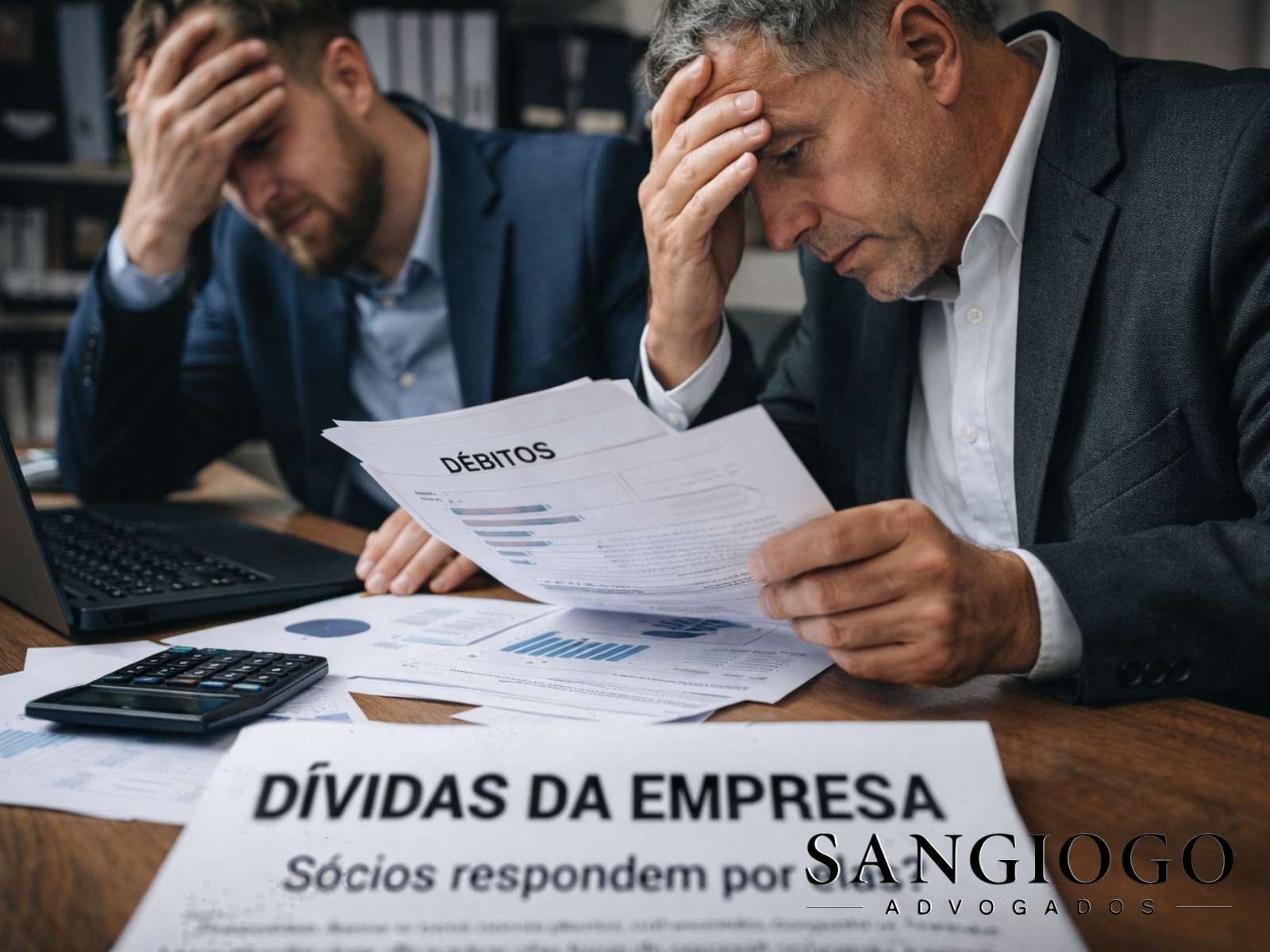 Sócios Respondem por Dívidas da Empresa? Entenda Quando Isso Acontece