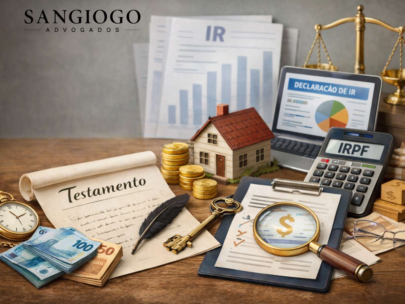 Herança no Imposto de Renda 2026: Como Declarar Valores e Informar os Bens Recebidos