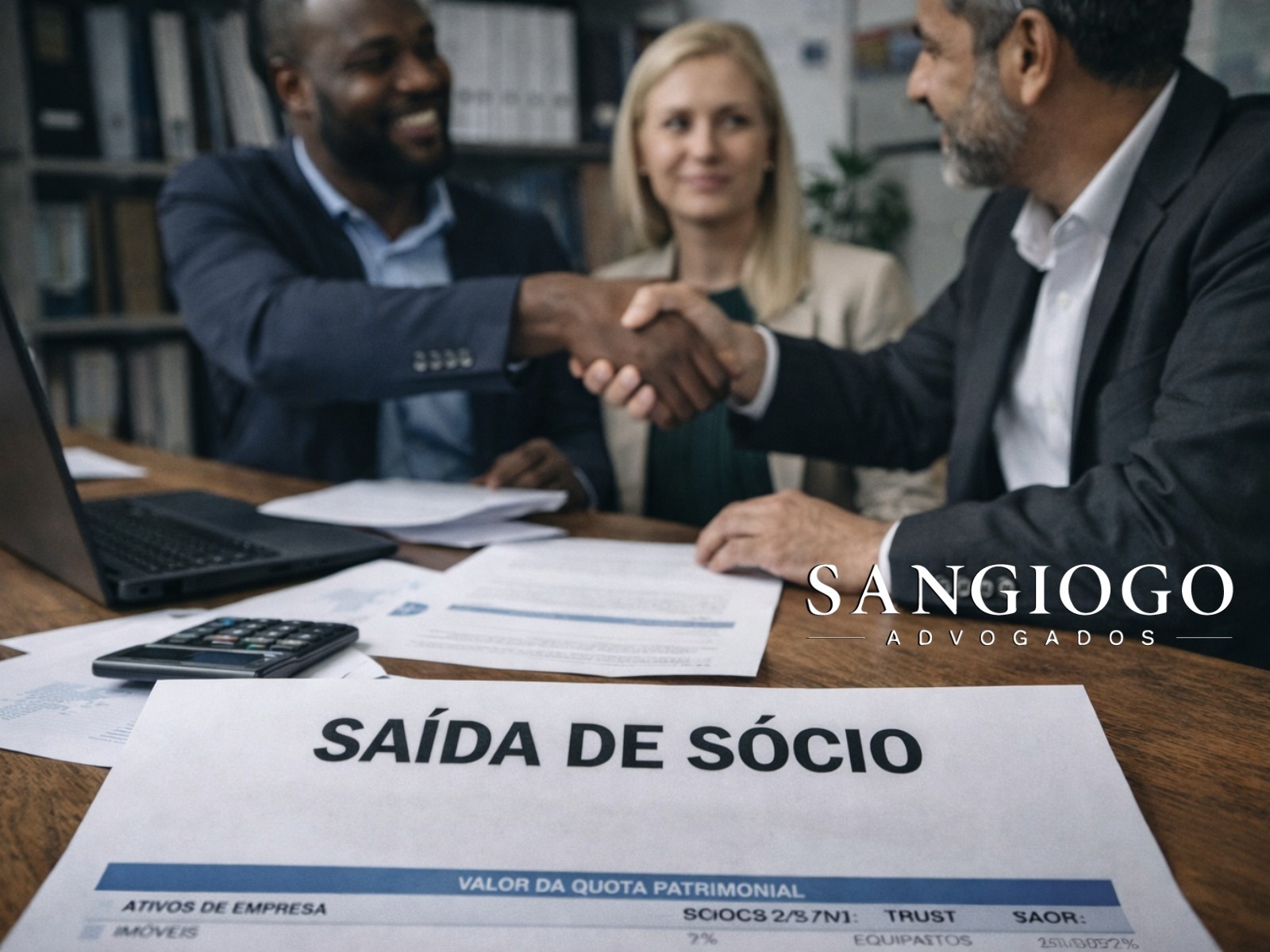 Saída de Sócio: Como Funciona a Apuração de Haveres