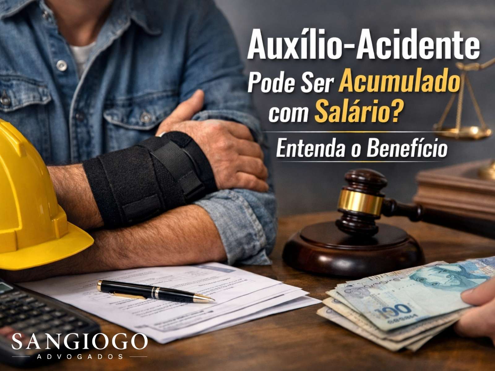 Auxílio-Acidente Pode Ser Acumulado com Salário? Entenda o Benefício