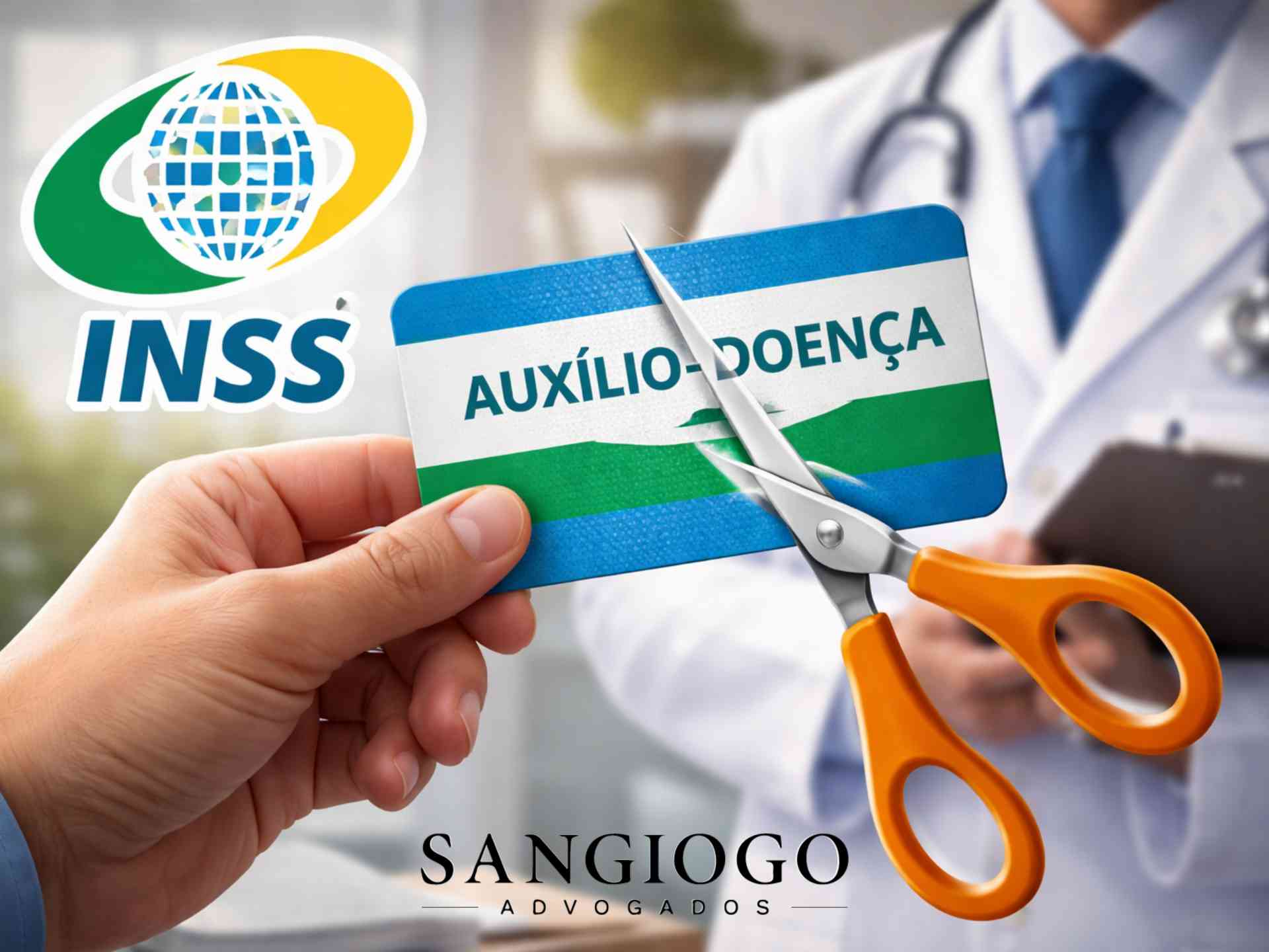 Auxílio-Doença Pode Ser Cortado Após Nova Perícia do INSS? Entenda Seus Direitos